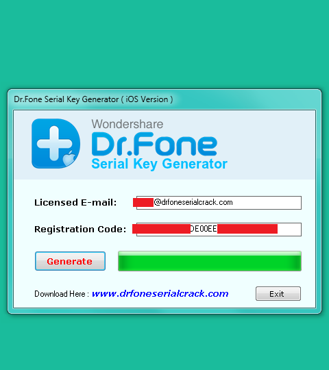 Wondershare Dr Fone Key Generator